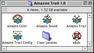 Amazon Trail 1.0