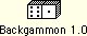 Backgammon 1.0