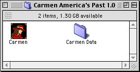 Carmen America's Past 1.0