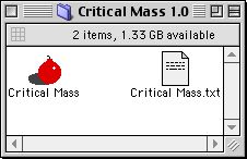 Critical Mass 1.0