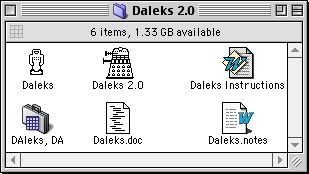 Daleks 2.0