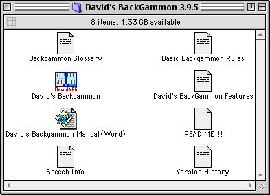David's BackGammon 3.9.5