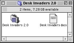 Desk Invaders 2.0