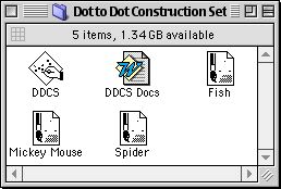 Dot to Dot Construction Set