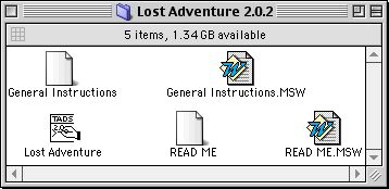 Lost Adventure 2.0.2