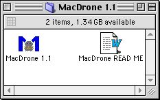 MacDrone 1.1