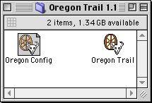 Oregon Trail 1.1