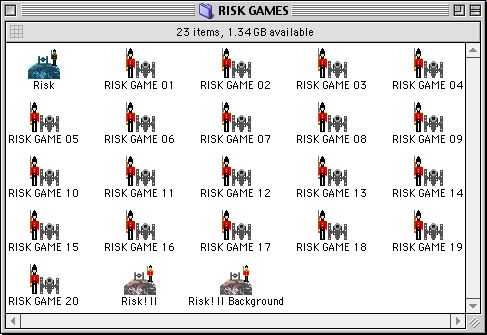 Risk Games