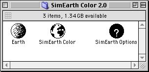 SimEarth Color 2.0