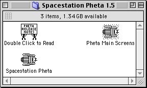 Space Station Pheta 1.5