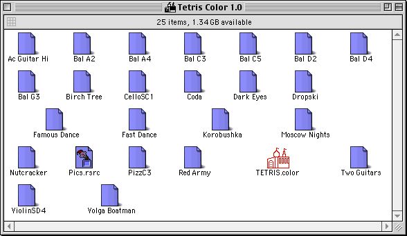 Tetris Color 1.0