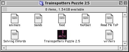 Trainspotters Puzzle 2.5