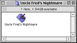 Uncle Fred's Nightmare