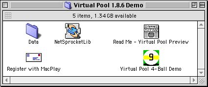 Virtual Pool 1.8.6 Demo