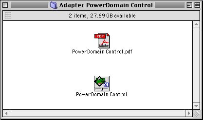 Adaptec PowerDomain Control