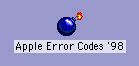 Apple Error Codes '98