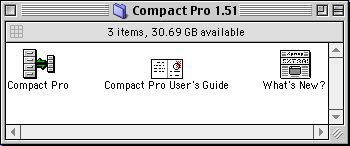 Compact Pro 1.51