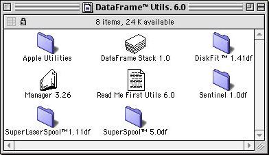 DataFrame Utility Software 6.0