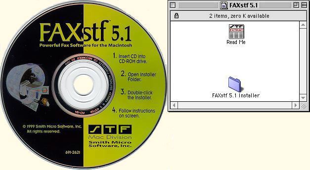 FAXstf 5. Installer