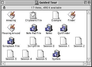 A Guided Tour of Macintosh