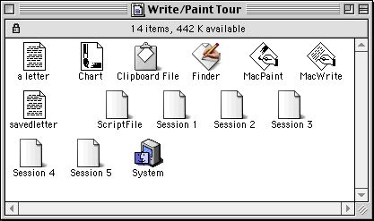 A Guided Tour of MacWrite and MacPaint