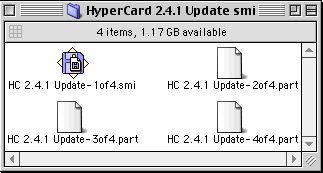 HyperCard 2.4.1 Updater smi