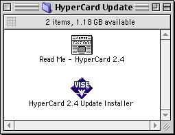 HyperCard 2.4 Update