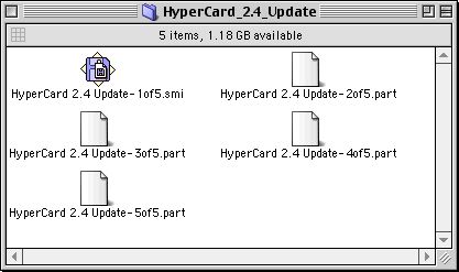 HyperCard 2.4 Update smi