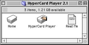 HyperCard Player 2.1