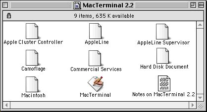 MacTerminal 2.2