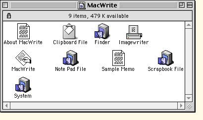 MacWrite 4.5