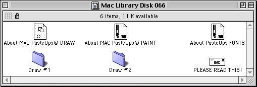 Mac Library Disk 66