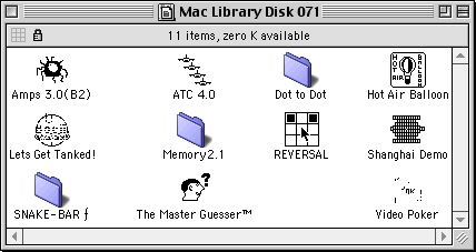 Mac Library Disk 71