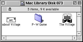 Mac Library Disk 73