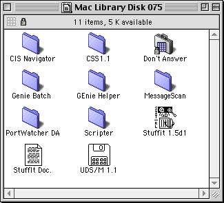 Mac Library Disk 75