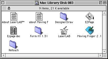 Mac Library Disk 83
