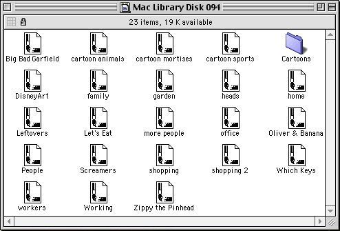 Mac Library Disk 94