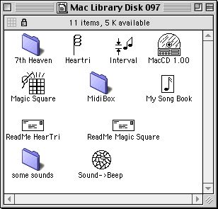 Mac Library Disk 97