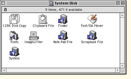 Original System Disk, 1985